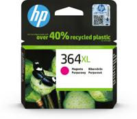 Inktcartridge HP CB324EE 364XL rood HC | 60 stuks - thumbnail