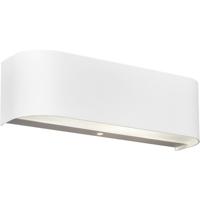 LED Wandlamp 6W Warm Wit 3000K Rechthoekig Mat Wit Aluminium OSRAM - thumbnail