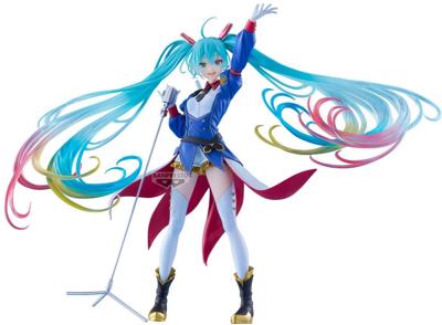 Gundam X Miku Banpresto Evolve PVC Statue Hatsune Miku Figure 21 cm