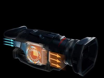 Panasonic HC-X1500E 4K Camcorder, (4K Video, Met Gezichtsherkenning, Leica Lens, 25mm Wijde Hoek, 24x Optische Zoom), 25.7 x 12.9 x 9.3 cm, Zwart