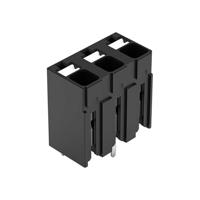 WAGO 2086-3123/300-000 Printklem 1.50 mm² Aantal polen 3 Zwart 1 stuk(s) - thumbnail