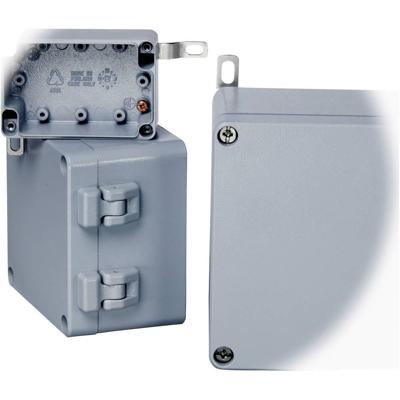 Fibox MRS 28541 Wandhouder Metaal (l x b) 15 mm x 50 mm 2 stuk(s)