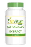 Elvitum Astragalus Extract Capsules - thumbnail