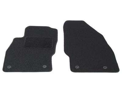 Automatten voorzijde - zwart stof - Opel Adam / Corsa D 2006-2014 Automatten voorzijde - zwart stof - Opel Adam / Corsa D 2006-2014