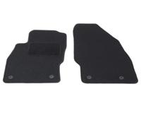 Automatten voorzijde - zwart stof - Opel Adam / Corsa D 2006-2014 - thumbnail