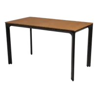 Lesli Living dining tuintafel arezzo 130x70x74cm antraciet - thumbnail