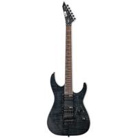 ESP LTD M200FM See Thru Black elektrische gitaar - thumbnail