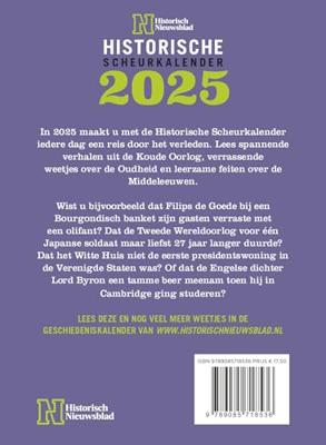 Historische Scheurkalender ** 2025