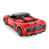 Audi R8 Spyder 1:14 bouwstenen/bouwset - Rood - thumbnail