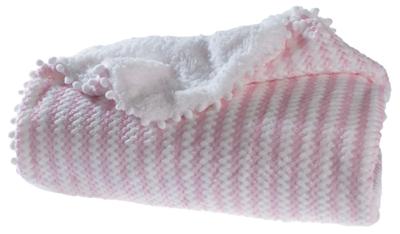 Gamberritos babydeken junior 110 x 140 cm polyester Gamberritos babydeken junior 110 x 140 cm polyester