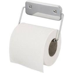 Closetrolhouder chroom