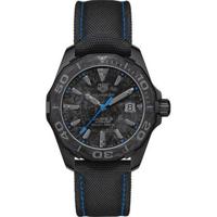 Tag Heuer Aquaracer carbon herenhorloge met zwarte wijzerplaat WBD218C.FC6447 - thumbnail