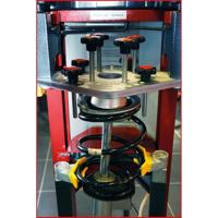 KS Tools 500.8800 Pneumatische veerspanner, max. 10 bar - thumbnail