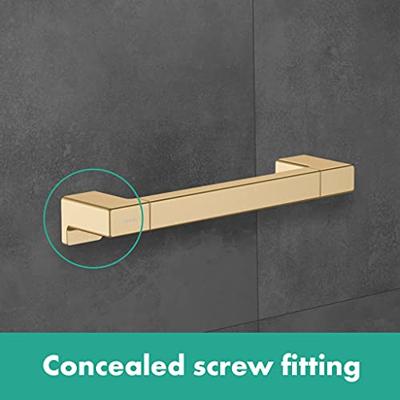 Badgreep HansGrohe AddStoris 34,8 cm Geborsteld Brons