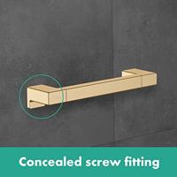 Badgreep HansGrohe AddStoris 34,8 cm Geborsteld Brons - thumbnail