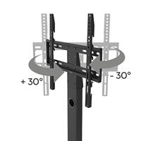 Hama TV-beugel Zwenkbaar 81,3 cm (32) - 165,1 cm (65) In hoogte verstelbaar - thumbnail
