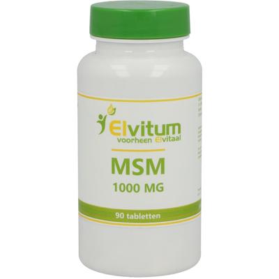 Elvitum MSM 1000mg