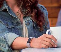 Fitbit Charge 2 sportbandje - Maat: Large - Wit - thumbnail