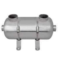 Zwembad warmtewisselaar 355 x 134 mm 40 kW - thumbnail