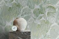 Livingwalls Famous Garden - Groen - 393554 - thumbnail