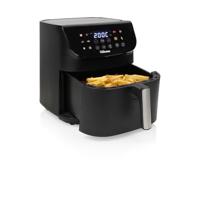 Tristar FR-9073 Airfryer 9 l 1800 W Anti-aanbaklaag, Digitale timer Zwart - thumbnail