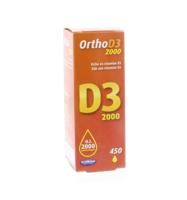 Orthonat Ortho D3 2000IU 450 druppels (20 ml) - thumbnail