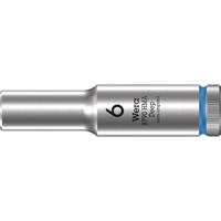 Wera 8790 HMA Deep Hand- en Machinedop met 1/4"-aandrijving, 6 x 50 mm - 05004503001 - thumbnail