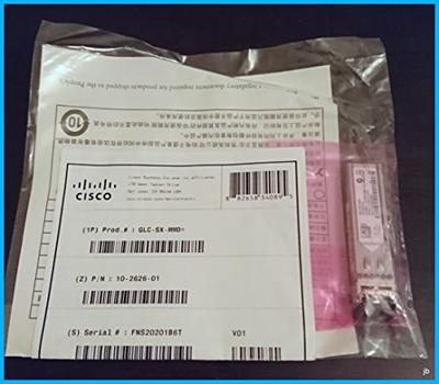 Cisco GLC-SX-MMD 1000BASE-SX ◊MULTIMODE-Short Haul met Dom ondersteuning