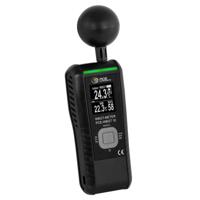 PCE Instruments PCE-WBGT 10 Datalogger voor luchtvochtigheid en temperatuur 0 % Hrel 100 % Hrel Datalogger functie - thumbnail