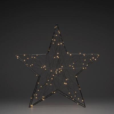 Konstsmide 1793-787 Staande LED-lamp LED Energielabel: E (A - G) Warmwit Zwart Konstsmide 1793-787 Staande LED-lamp LED Energielabel: E (A - G) Warmwit Zwart