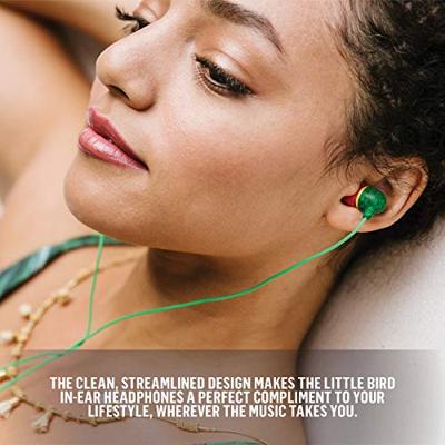 House of Marley Little Bird in-ear oordopjes, roze - thumbnail