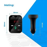 Mp3-speler en Bluetooth FM-zender voor Auto's NK - thumbnail