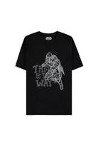Star Wars The Mandalorian T-Shirt Mandalorian Size L - thumbnail