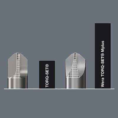 Wera 871/4 Torq-bit 6 Gereedschapsstaal Gelegeerd F 6.3 1 stuk(s) Wera 871/4 Torq-bit 6 Gereedschapsstaal Gelegeerd F 6.3 1 stuk(s)