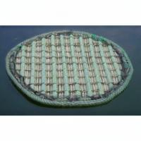 Drijvend planteneiland rond 81 cm plaats voor 20 jonge planten - thumbnail
