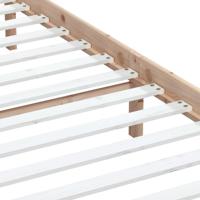 Bedframe massief grenenhout 160x200 cm - thumbnail