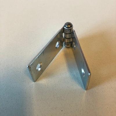 Scharnier zwart kunststof Classic stoepb