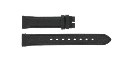 Horlogeband Breil TW106 / F660014126 Leder Zwart 18mm Horlogeband Breil TW106 / F660014126 Leder Zwart 18mm
