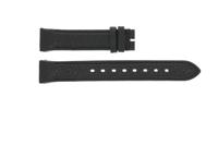 Horlogeband Breil TW106 / F660014126 Leder Zwart 18mm - thumbnail