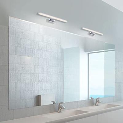 Just Light Spiegel wandlampMattis 60cm chroom - 11133-17