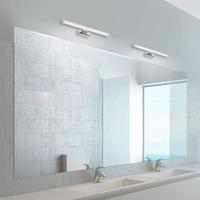 Just Light Spiegel wandlampMattis 60cm chroom - 11133-17 - thumbnail