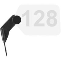 Trivio - kaderplaathouder carbon - thumbnail