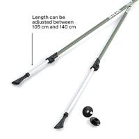 Silva walking poles aluminum cork - walking poles - thumbnail
