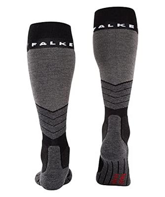 Falke SK2 Intermediate Wool Skisok Dames Black-Mix 39-40 Falke SK2 Intermediate Wool Skisok Dames Black-Mix 39-40