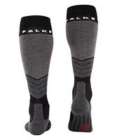 Falke SK2 Intermediate Wool Skisok Dames Black-Mix 39-40 - thumbnail