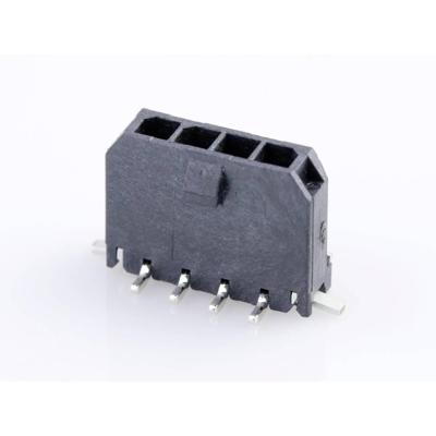 Molex 436500424 Male behuizing (board) Inhoud: 1 stuk(s)