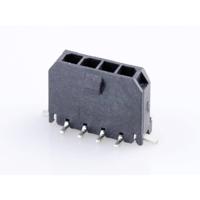 Molex 436500424 Male behuizing (board) Inhoud: 1 stuk(s) - thumbnail