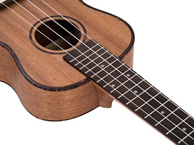 Cascha HH 2036 NL Premium Mahogany concert ukelele set (NL)