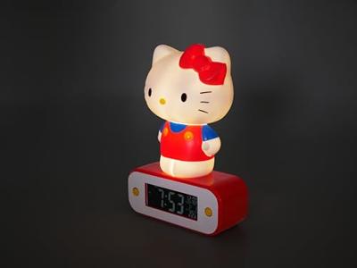 Hello Kitty Alarm Clock with Light Vegeta 17 cm