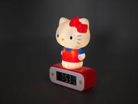 Hello Kitty Alarm Clock with Light Vegeta 17 cm - thumbnail